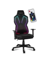 Herní židle Black RGB model 21352655 - Huzaro Herní židle Black RGB model 21352655 - Huzaro