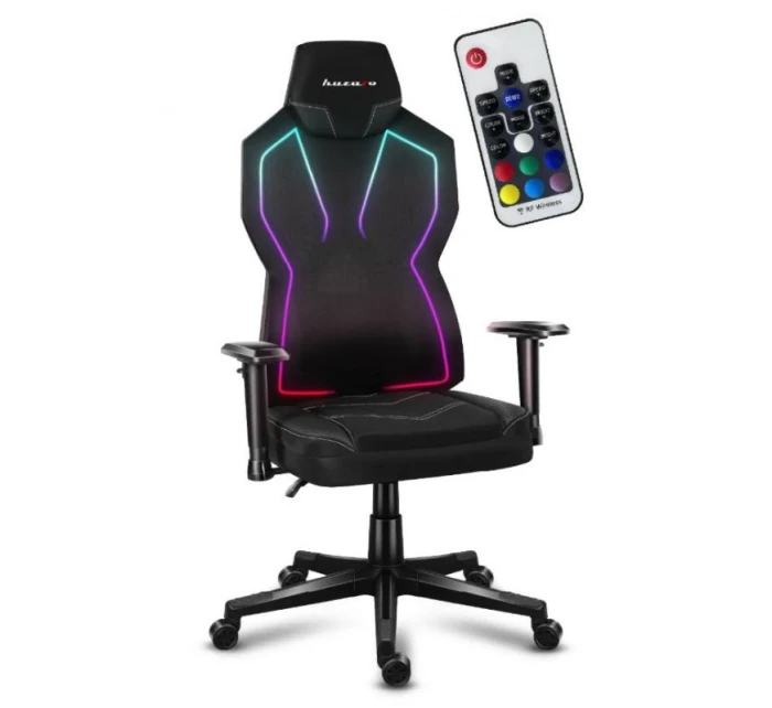 Herní židle Black RGB model 21352655 - Huzaro Herní židle Black RGB model 21352655 - Huzaro