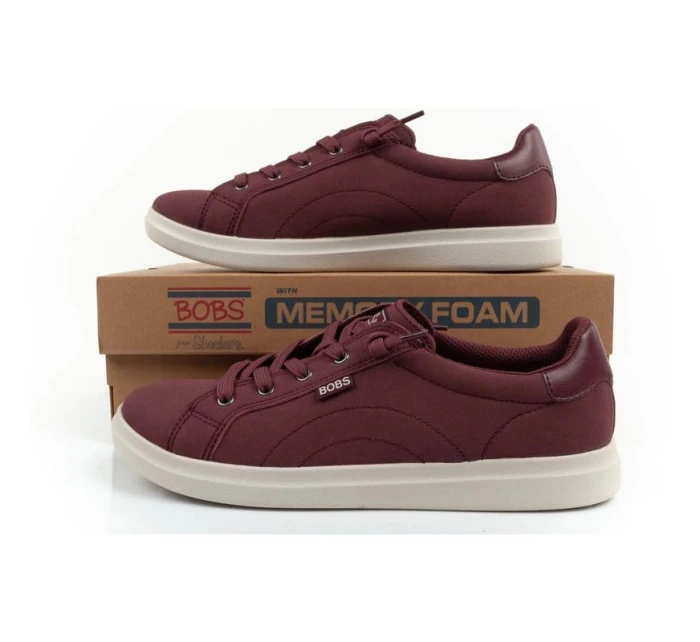 Skechers Bobs D'vine W 114466/BURG dámské boty