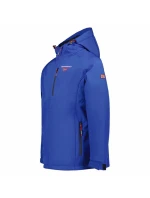 Geographical Norway Softshellová bunda Takito DB 009 M WY1163H/GN-ROYAL BLUE Geographical Norway Softshellová bunda Takito DB 009 M WY1163H/GN-ROYAL BLUE