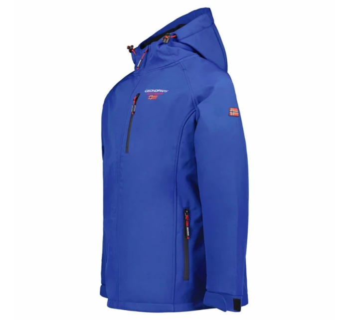 Geographical Norway Softshellová bunda Takito DB 009 M WY1163H/GN-ROYAL BLUE Geographical Norway Softshellová bunda Takito DB 009 M WY1163H/GN-ROYAL BLUE