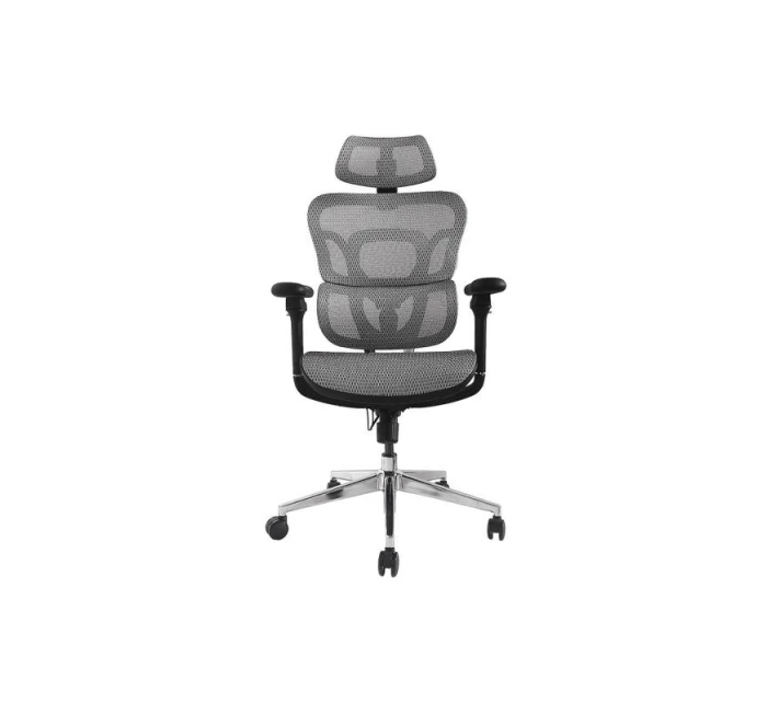 Vybavení Ergonomická kancelářská židle + opěrky hlavy / opěrky hlavy Grey Lite Retail Vybavení Ergonomická kancelářská židle + opěrky hlavy / opěrky hlavy Grey Lite Retail