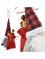 DEKORATIVNÍ TRPASLÍK TRPASLÍK S DÁRKOVOU TAŠKOU 20CM