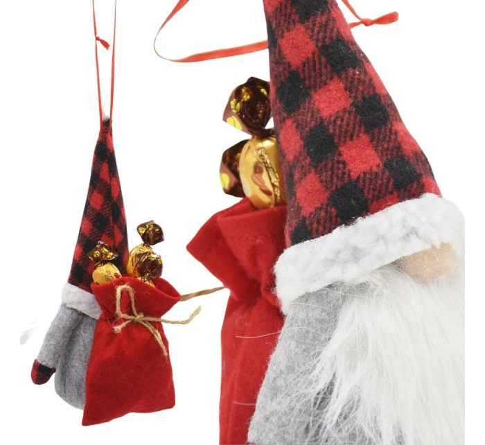 DEKORATIVNÍ TRPASLÍK TRPASLÍK S DÁRKOVOU TAŠKOU 20CM