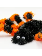 DEKORATIVNÍ FIGURKA HALLOWEENSKÝ PAVOUK ORANŽOVÝ DEKORATIVNÍ FIGURKA HALLOWEENSKÝ PAVOUK ORANŽOVÝ