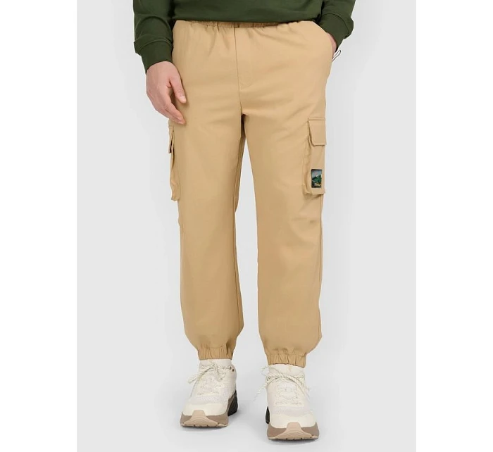 Pánské volnočasové kalhoty 4F 4FRAW25TTROM1690-83S