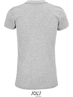 SOL'S Planet Women Dámské piqué polo z bio bavlny 25.3575 grey melange SOL'S Planet Women Dámské piqué polo z bio bavlny 25.3575 grey melange