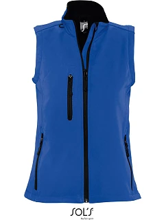 SOL'S Rallye Women Dámská 3-vrstvá softhellová vesta 25.6801 royal blue
