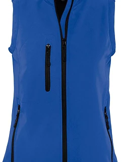 SOL'S Rallye Women Dámská 3-vrstvá softhellová vesta 25.6801 royal blue