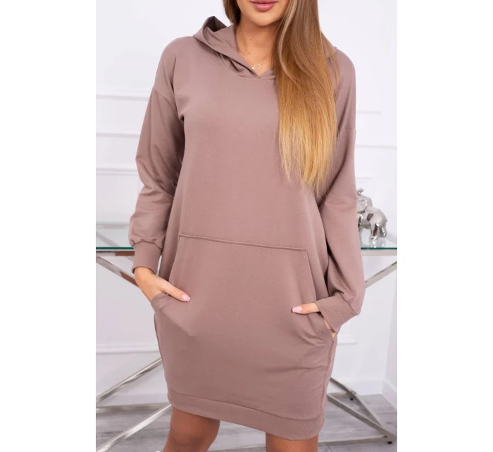 Šaty s kapucí Moccasin