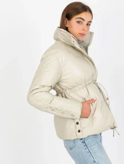 Bunda AI KR MC362.64 světle béžová