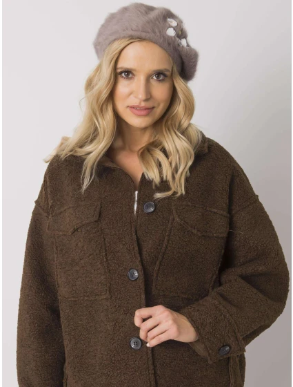 Dámská čepice BF38834 1 tmavě lila