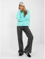 IT KR bunda FL9568.29P tyrkysová