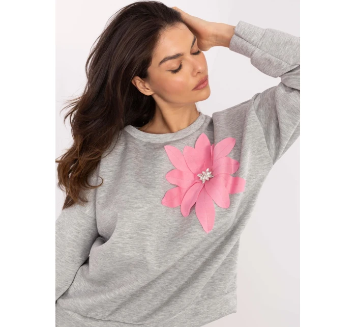 Bluza MI BL model 20834503 szary - FPrice Bluza MI BL model 20834503 szary - FPrice