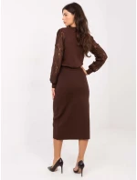 Sukně PM SD W937.79 hnědá