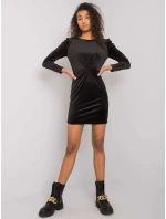 WN SK H614 šaty.34X černá