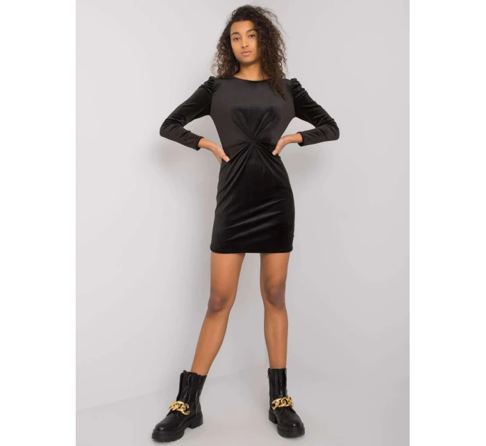 WN SK H614 šaty.34X černá