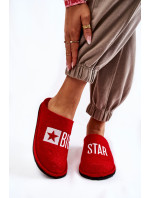 Domácí pantofle Big Star KK276022 Červená