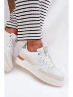 Dámské tenisky na platformě LEE EMMA WOMEN LOW – béžové Dámské tenisky na platformě LEE EMMA WOMEN LOW – béžové