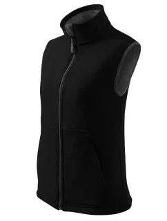 Vision softshellová vesta dámská černá