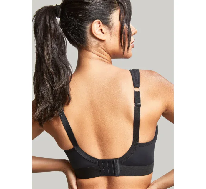 Dámská sportovní podprsenka Non Wired Sports Bra model 20584324 Černá - Panache