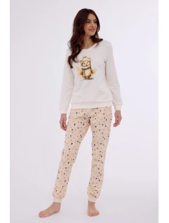 DÁMSKÉ PYŽAMO DR 671/377 SWEET BEAR
