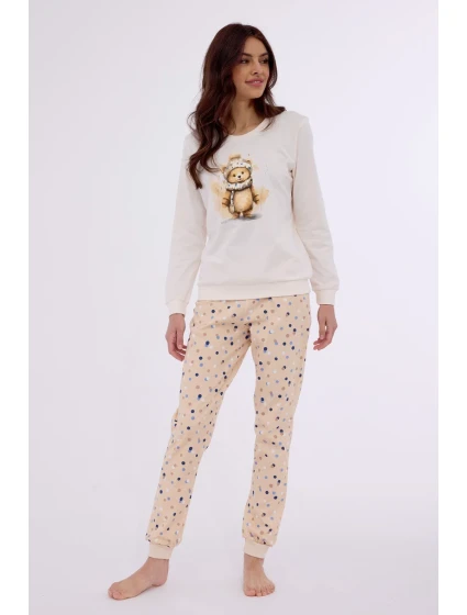 DÁMSKÉ PYŽAMO DR 671/377 SWEET BEAR
