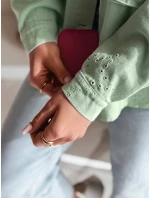 Dámská přechodná bunda jedné velikosti Star mint Dstreet model 21986532 - FashionStreet Dámská přechodná bunda jedné velikosti Star mint Dstreet model 21986532 - FashionStreet