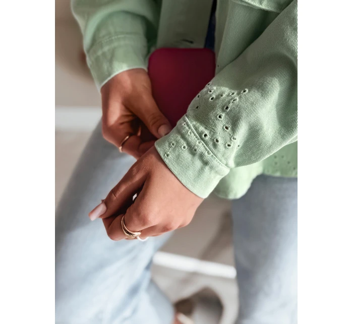 Dámská přechodná bunda jedné velikosti Star mint Dstreet model 21986532 - FashionStreet Dámská přechodná bunda jedné velikosti Star mint Dstreet model 21986532 - FashionStreet