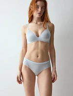 Kalhotky Body Make-up Soft Touch Hipster EX šedé Pearl Grey - TRIUMPH