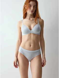 Kalhotky Body Make-up Soft Touch Hipster EX šedé Pearl Grey - TRIUMPH