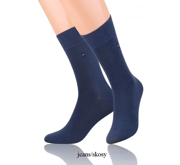 Pánské ponožky k obleku Steven art.056