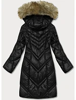 PIKOWANA KURTKA DAMSKA CZARNA model 21245722 - Glakate PIKOWANA KURTKA DAMSKA CZARNA model 21245722 - Glakate