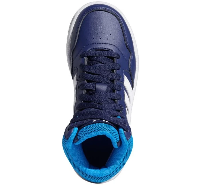 Buty Hoops Mid Jr model 19567145 - ADIDAS Buty Hoops Mid Jr model 19567145 - ADIDAS