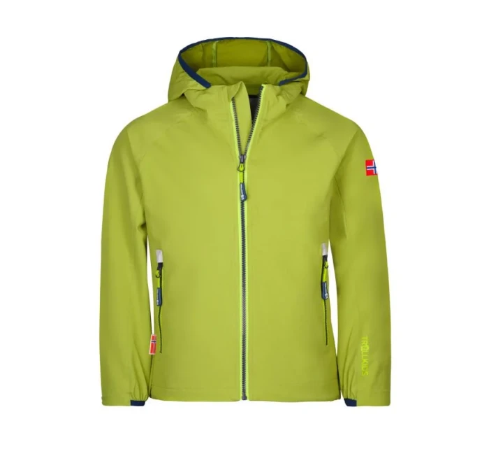 Jacket Jr softshellová bunda model 20735352 - Trollkids Jacket Jr softshellová bunda model 20735352 - Trollkids