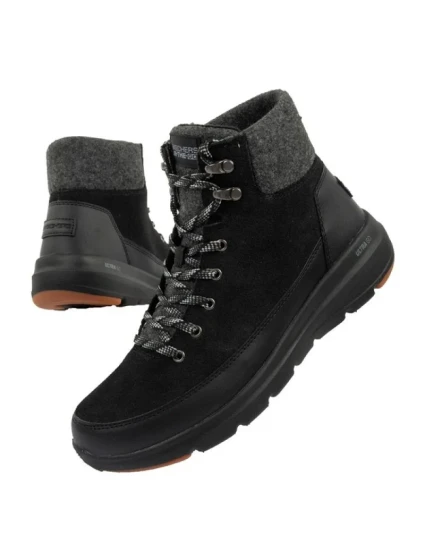 Boty Skechers W 144204/BKGY Boty Skechers W 144204/BKGY