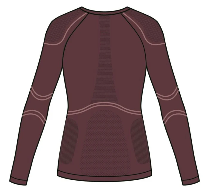 Dámské spodní prádlo VIKING Lana Pro Longsleeve Merino velikost M růžová