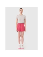 Dámské ležérní šortky z úpletu model 22052511 - 4F Dámské ležérní šortky z úpletu model 22052511 - 4F