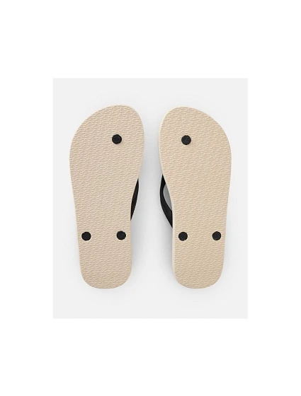 Japonki męskie RIP CURL Icons Of Surf Bloom Open Toe beżowe