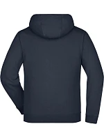 Daiber JN 355 Pánská mikina Doubleface 02.0355 navy/aqua