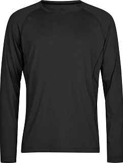 TJ Sportovní tričko s dlouhým rukávem 18. black model 22498285 - Tee Jays