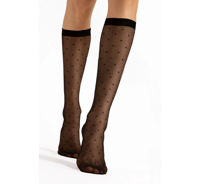 Fiore Quebec 15 DEN G2145 barva:černá