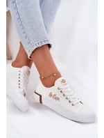 Dámské Textilní Tenisky model 21693288 Bílé - Lee Cooper