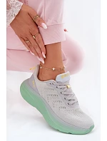 Dámské sportovní boty Big Star model 22073672 šedé - Big Star Shoes