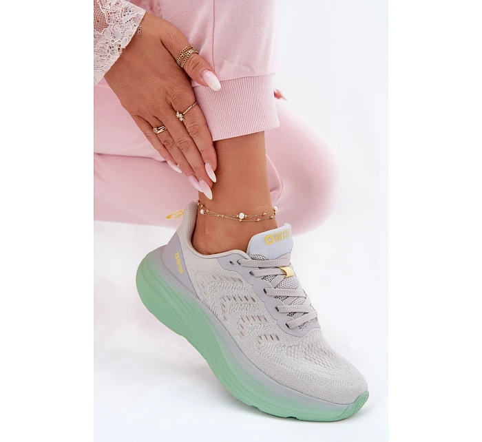 Dámské sportovní boty Big Star model 22073672 šedé - Big Star Shoes