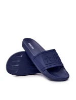 Pánské Klasické Nazouváky Big Star Tmavě Modré model 21512114 - Big Star Shoes Pánské Klasické Nazouváky Big Star Tmavě Modré model 21512114 - Big Star Shoes