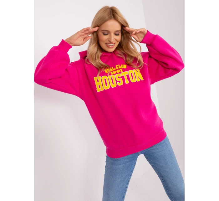 Mikina EM BL 656 2.13X fuchsiová