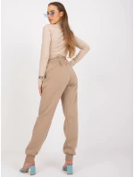 Tepláky EM DR 712.39P tmavě lila