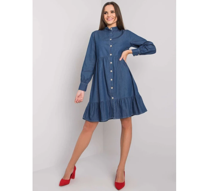Šaty RO SK ELB 01.54P tmavě modrá