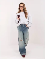 Bluza RV BL model 22020698 jasny szary - FPrice Bluza RV BL model 22020698 jasny szary - FPrice